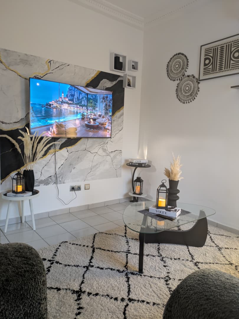 Salon de l’appartement Blues