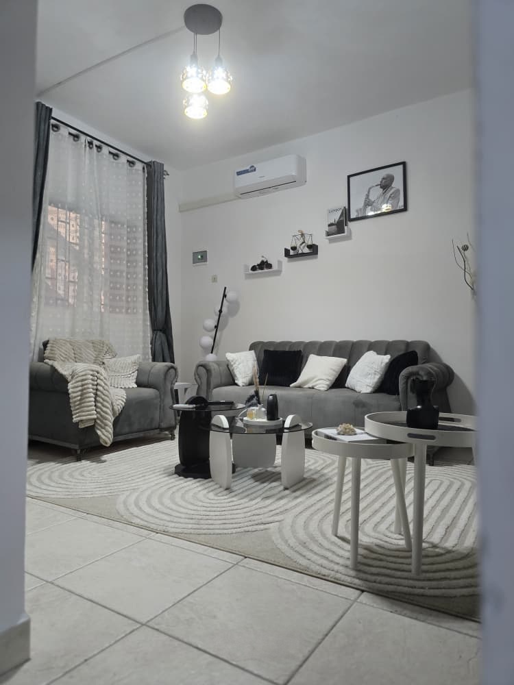 Salon de l’appartement Soul